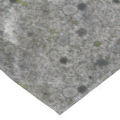 Nappe Roche de granit de géologie avec de la mousse (Angle)