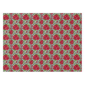 Nappe Rockabilly floral d'amour de bouquet de roses (Devant (Horizontal))