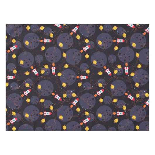 Nappe Rocket in Space (Devant (Horizontal))