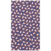 Nappe Rocketship Outer Space mignon Enfant Anniversaire (Devant)