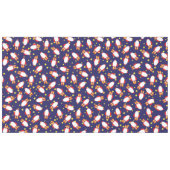 Nappe Rocketship Outer Space mignon Enfant Anniversaire (Devant (Horizontal))