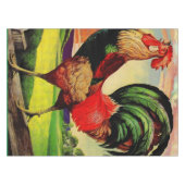 Nappe Rocky the Handsome Rooster (Devant (Horizontal))
