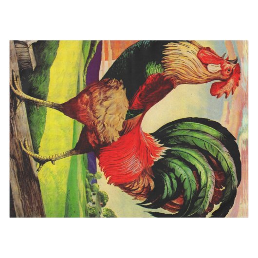 Nappe Rocky the Handsome Rooster (Devant (Horizontal))