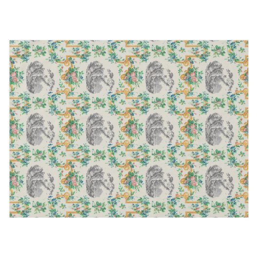 Nappe Rococo François Boucher Vignette Motif (Devant (Horizontal))