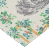 Nappe Rococo François Boucher Vignette Motif (Angle)