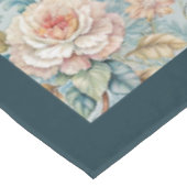 Nappe Rococo Rétro Avec Fleurs Graceful (Angle)