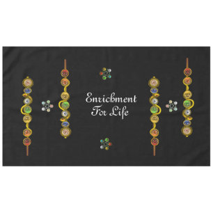 NAPPE ROD ASCLEPIUS 7 CHAKRAS, YOGA, ÉNERGIE SPIRITUELL