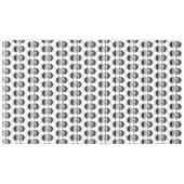 Nappe Roi Du Grill, Couronne Blanche Noire (Devant (Horizontal))