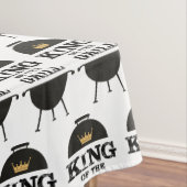 Nappe Roi Du Grill, Couronne D'Or Noir (In Situ)