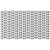 Nappe Roi Du Grill, Couronne Violette Noire (Devant (Horizontal))