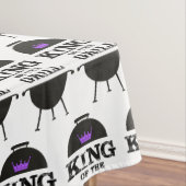 Nappe Roi Du Grill, Couronne Violette Noire (In Situ)