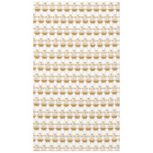 Nappe Roi Du Grill, Or (Devant)