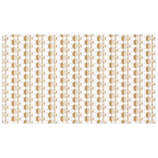 Nappe Roi Du Grill, Or (Devant (Horizontal))