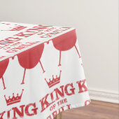 Nappe Roi Du Grill, Rouge (In Situ)