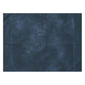 Nappe Romance de la marine de minuit | Blue Satiny Grung (Devant (Horizontal))