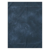 Nappe Romance de la marine de minuit | Blue Satiny Grung (Devant)