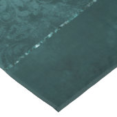 Nappe Romance Turquoise de minuit | Dark Satiny Grunge D (Angle)