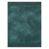 Nappe Romance Turquoise de minuit | Dark Satiny Grunge D (Devant)