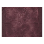 Nappe Romance Vin De Minuit | Dark Satiny Grunge Damask (Devant (Horizontal))