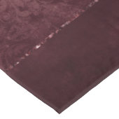 Nappe Romance Vin De Minuit | Dark Satiny Grunge Damask (Angle)
