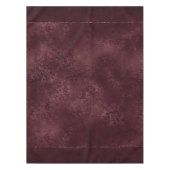 Nappe Romance Vin De Minuit | Dark Satiny Grunge Damask (Devant)