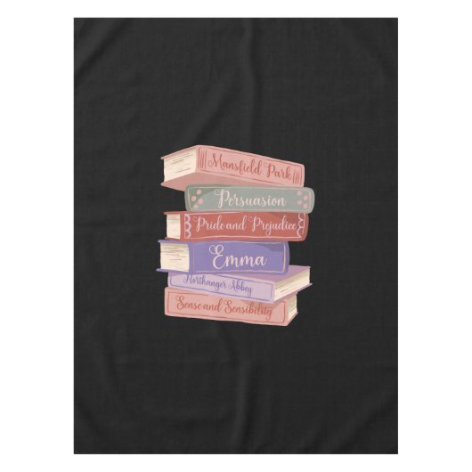 Nappe Romans de Jane Austen V (Devant)