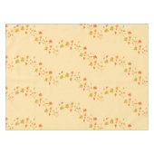 Nappe romantique automne Feuilles d'ivoire (Devant (Horizontal))