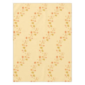 Nappe romantique automne Feuilles d'ivoire (Devant)