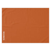 Nappe Rooibos rouge brun nom (Devant (Horizontal))