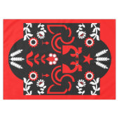 Nappe Rooster Cockerel Nordic Scandinavian Folk Art Ta (Devant (Horizontal))