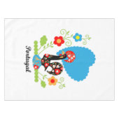 Nappe Rooster portugais (Devant (Horizontal))