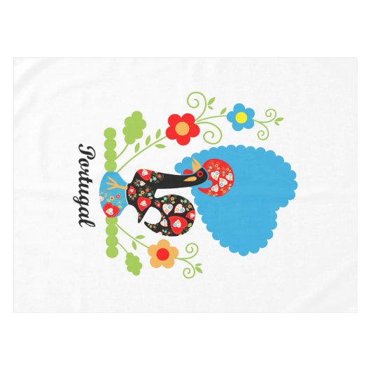 Nappe Rooster portugais (Devant (Horizontal))