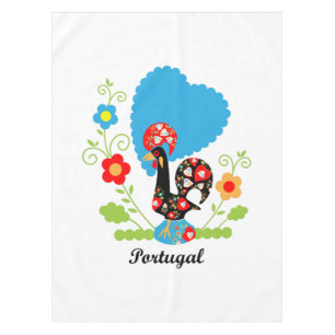Nappe Rooster portugais de la chance