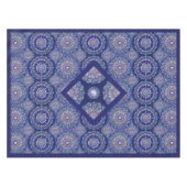 Nappe Rosace bleue (Devant (Horizontal))