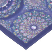 Nappe Rosace bleue (Angle)