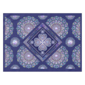 Nappe Rosace bleue (Devant (Horizontal))
