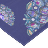 Nappe Rosace bleue (Angle)