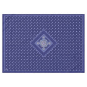 Nappe Rosace bleue (Devant (Horizontal))