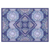 Nappe Rosace bleue (Devant (Horizontal))