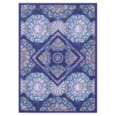 Nappe Rosace bleue (Devant)