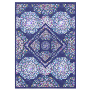 Nappe Rosace bleue