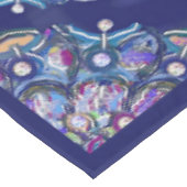 Nappe Rosace bleue (Angle)