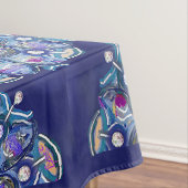 Nappe Rosace bleue (In Situ)