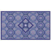 Nappe Rosace bleue (Devant (Horizontal))