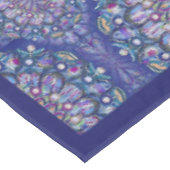 Nappe Rosace bleue (Angle)
