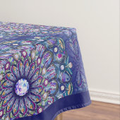 Nappe Rosace bleue (In Situ)