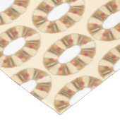 Nappe Rosca de Reyes Pain Mexicain Trois Rois (Angle)