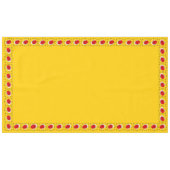 Nappe rose 60 x 104 de coins d'Espagnol (Devant (Horizontal))