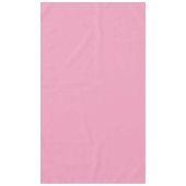 Nappe Rose Amarante (couleur unie) (Devant)