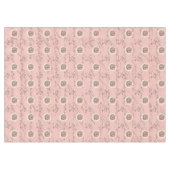 Nappe Rose ancienne vintage (Devant (Horizontal))